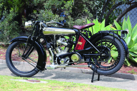 1922 Brough Superior Mk1 Image
